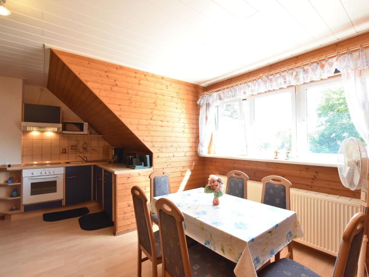 Spacious Holiday Home In Krusenhagen With Garden Eksteriør billede